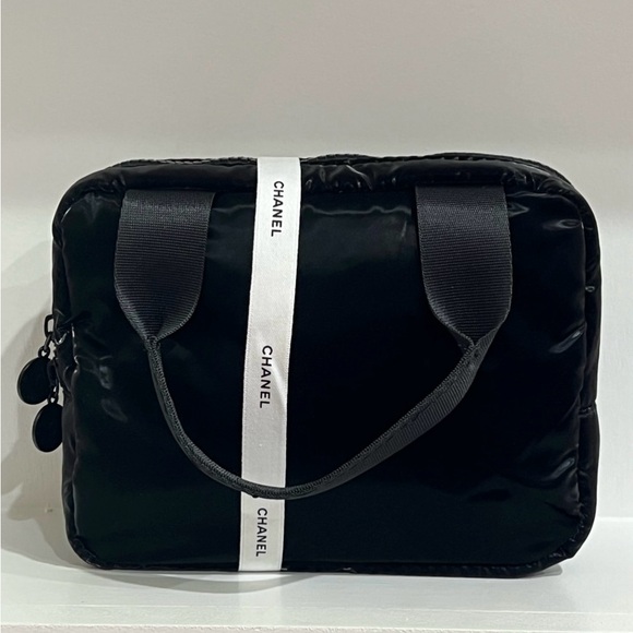 Chanel Puffy Makeup Bag - Picture 3 of 7